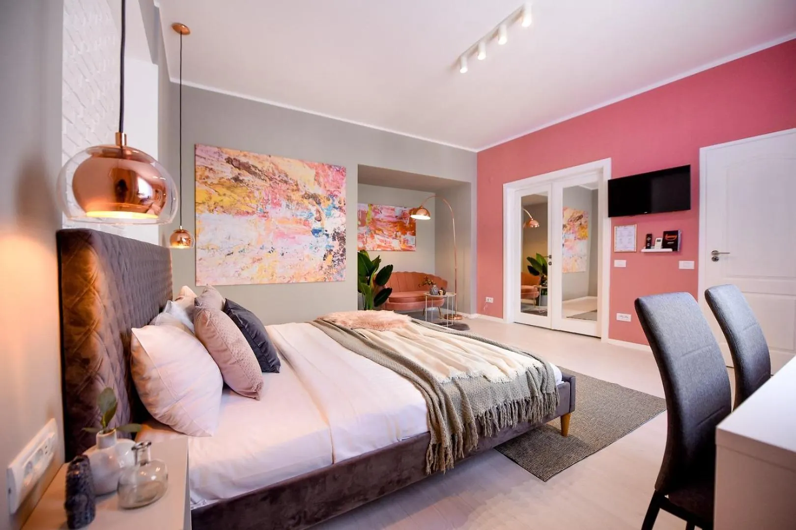 Piata Romana Modern Studio Bucharest Romania