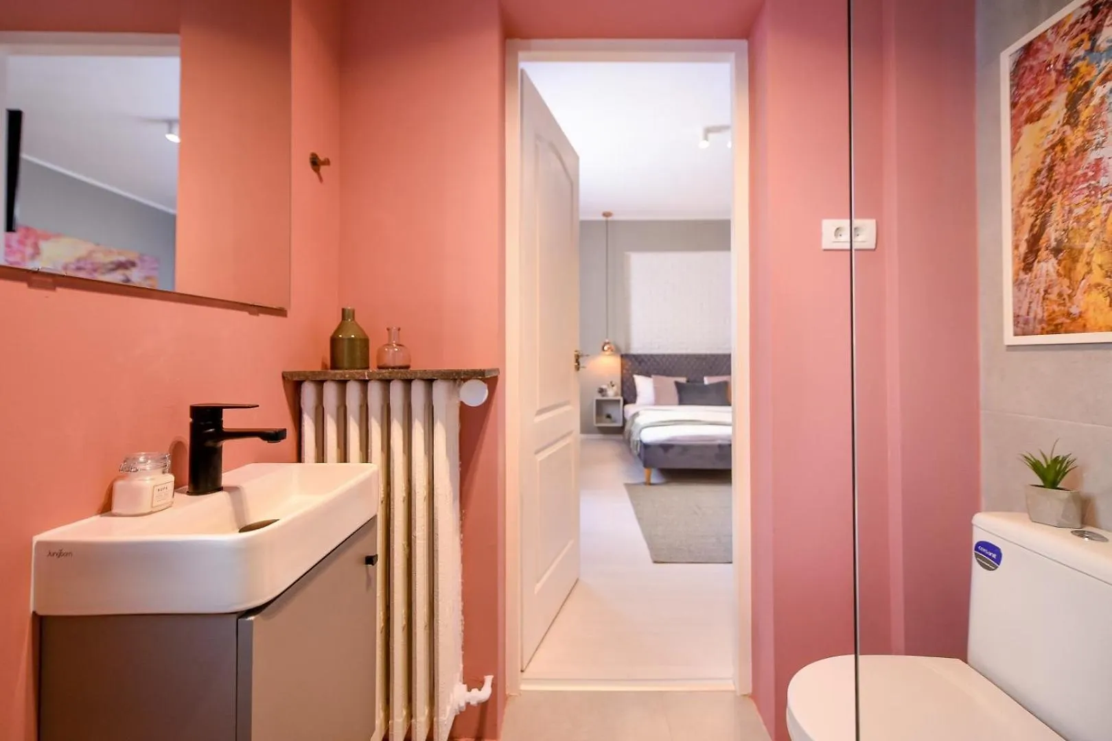 Piata Romana Modern Studio Bucharest Apartment
