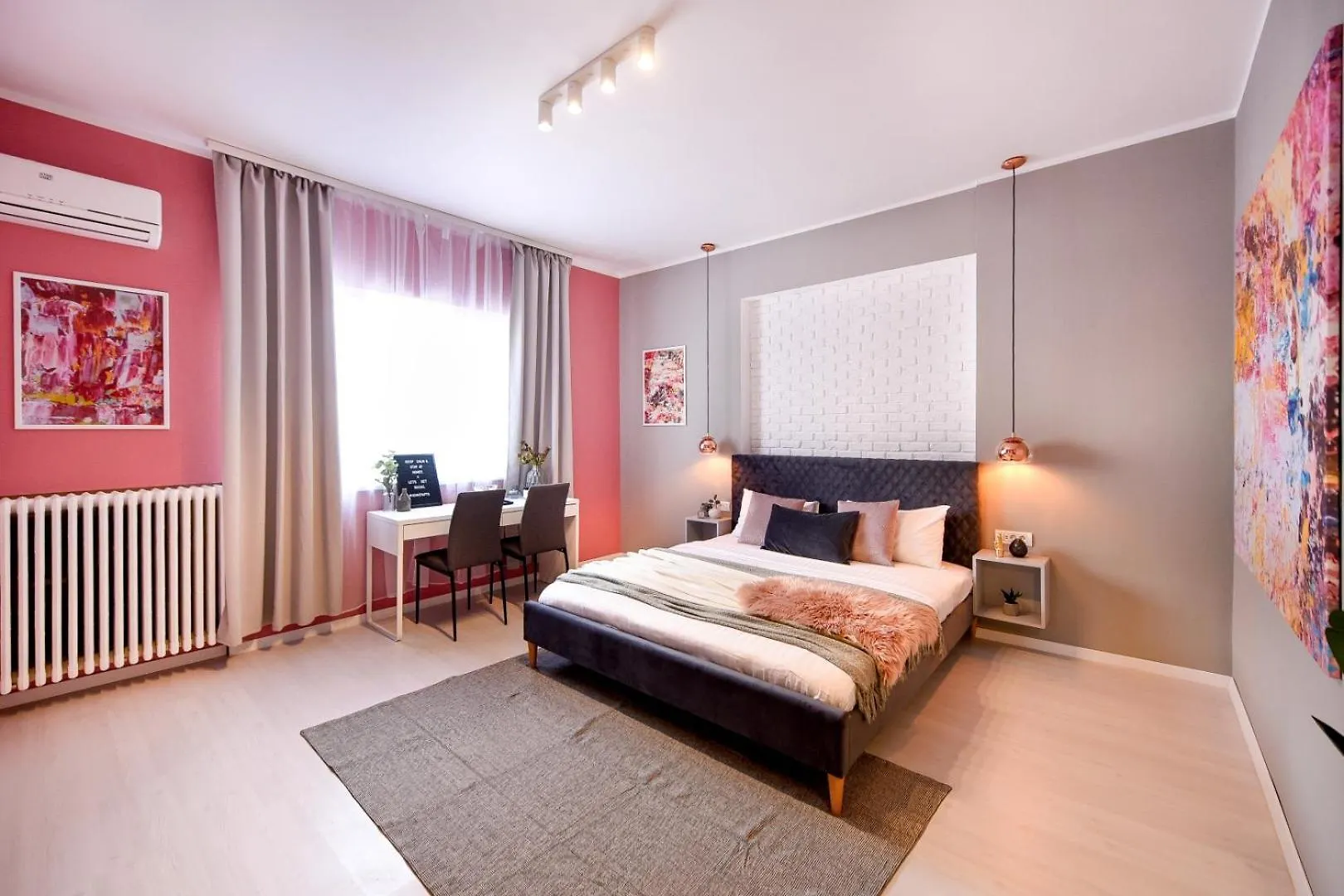 Piata Romana Modern Studio Bucharest Apartment