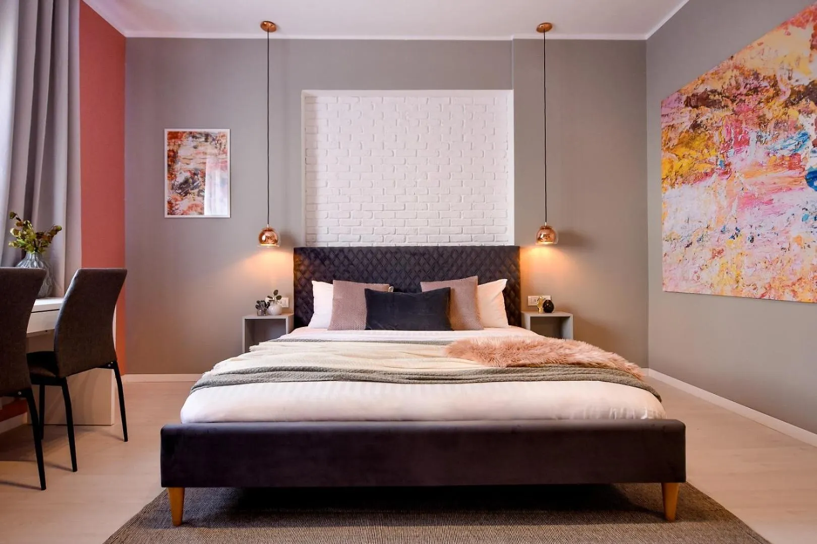 Apartment Piata Romana Modern Studio Bucharest