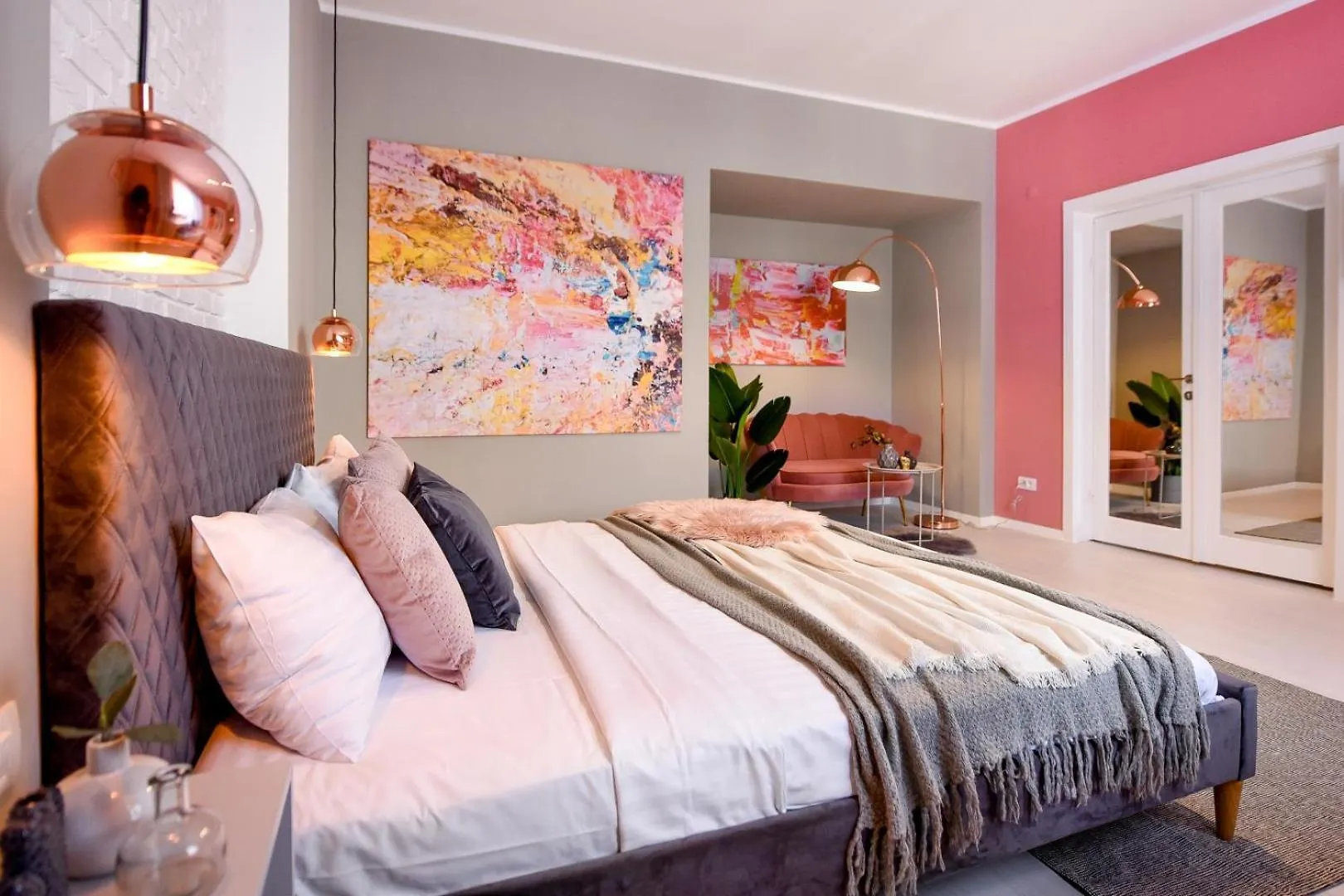 Piata Romana Modern Studio Bucharest Romania
